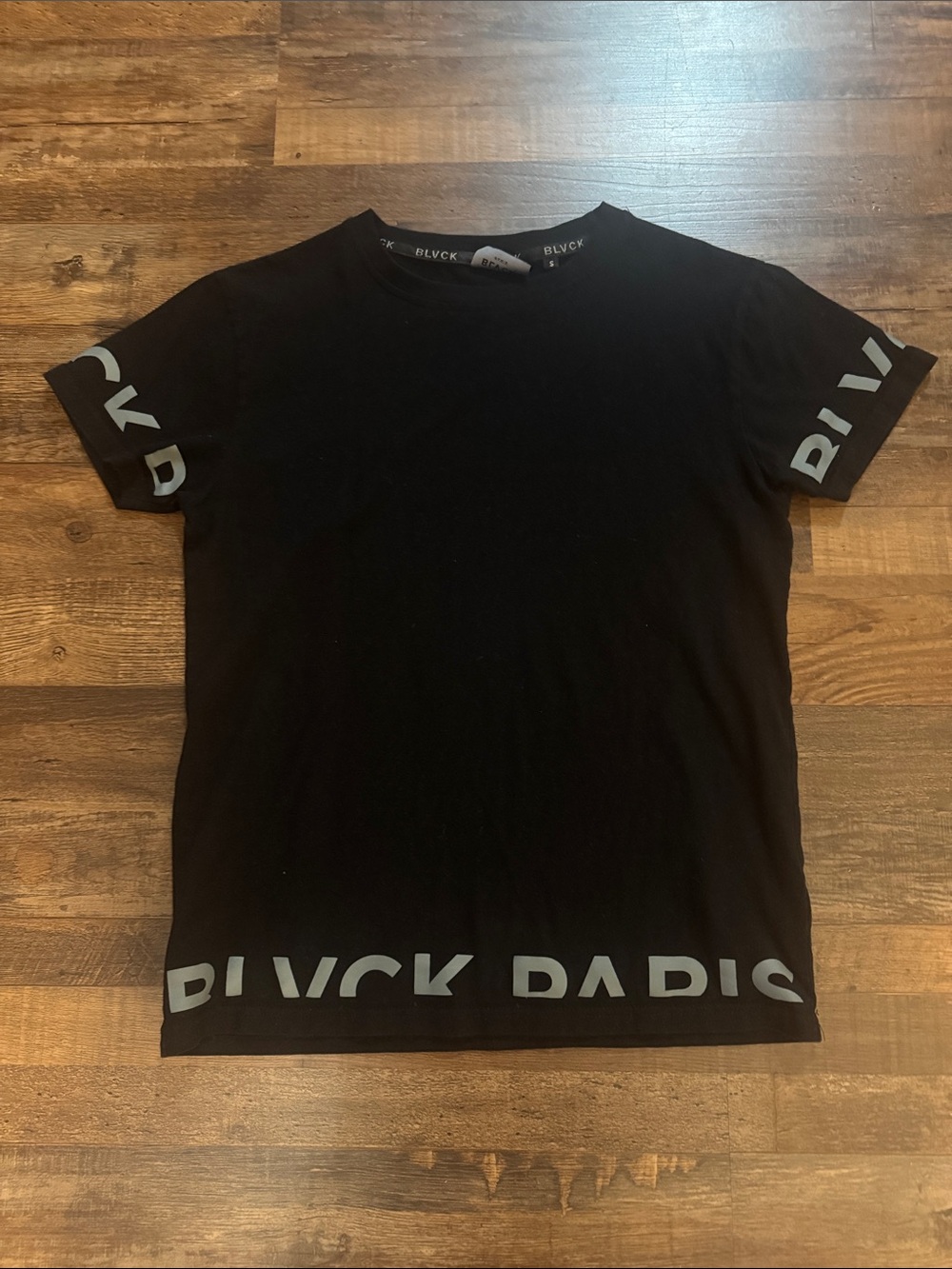 Blvck Paris- Graphic Crewneck Tee